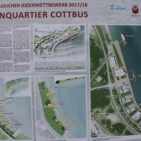 Ferienwohnung Auf Dem Bauernhof Cottbus Buitenkant foto