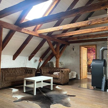 Ferienwohnung Auf Dem Bauernhof Cottbus Buitenkant foto