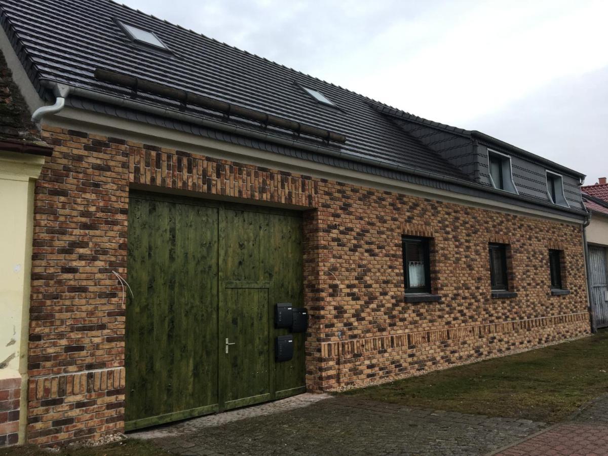 Ferienwohnung Auf Dem Bauernhof Cottbus Buitenkant foto