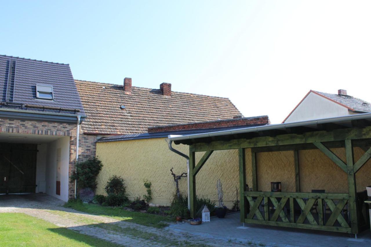 Ferienwohnung Auf Dem Bauernhof Cottbus Buitenkant foto