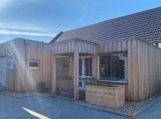 Ferienwohnung Auf Dem Bauernhof Cottbus Buitenkant foto