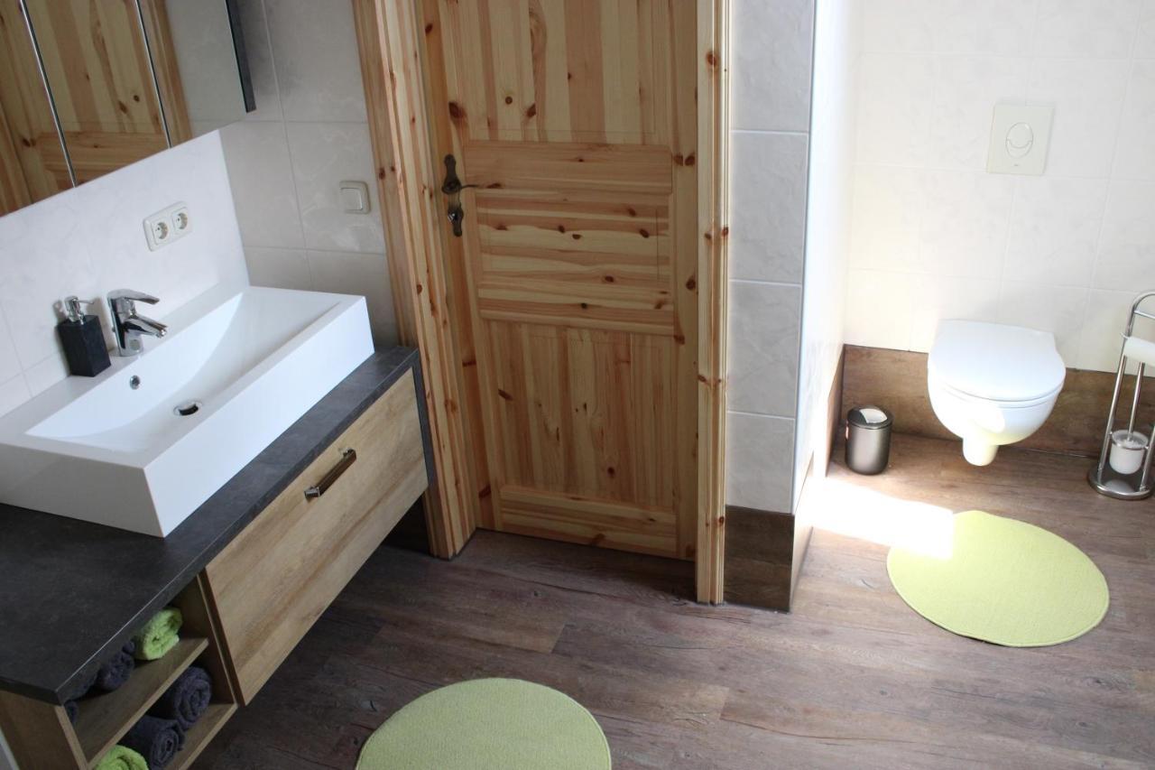 Ferienwohnung Auf Dem Bauernhof Cottbus Buitenkant foto