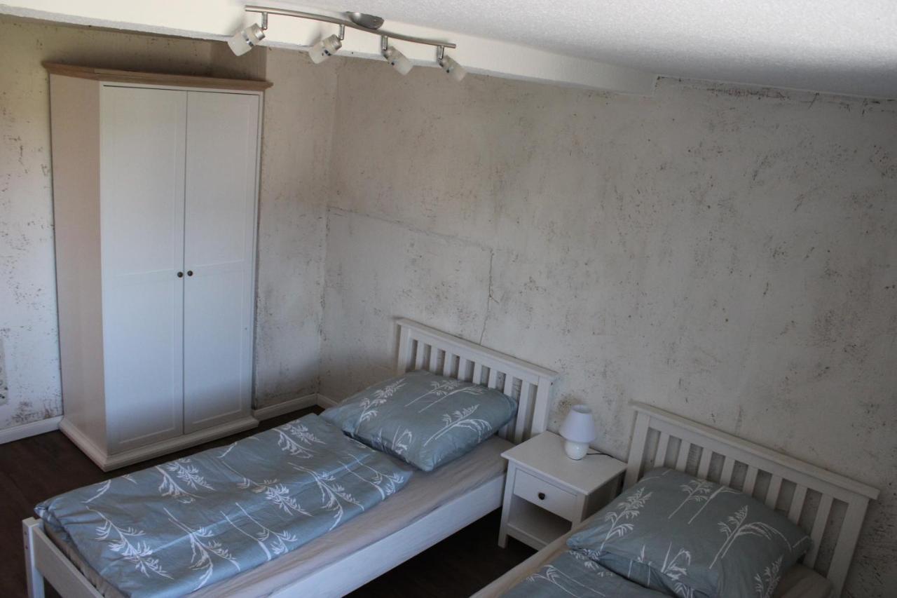 Ferienwohnung Auf Dem Bauernhof Cottbus Buitenkant foto