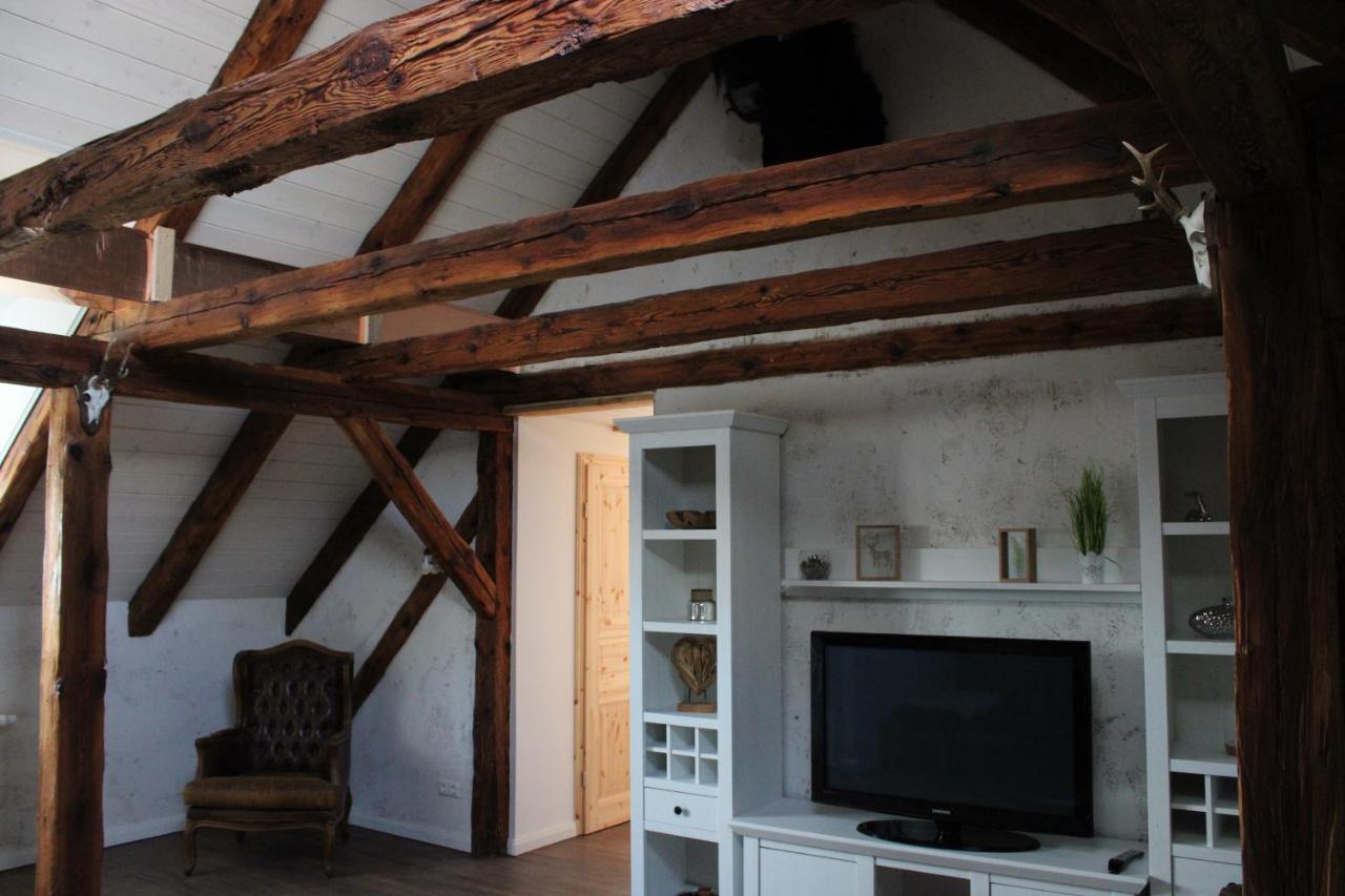 Ferienwohnung Auf Dem Bauernhof Cottbus Buitenkant foto
