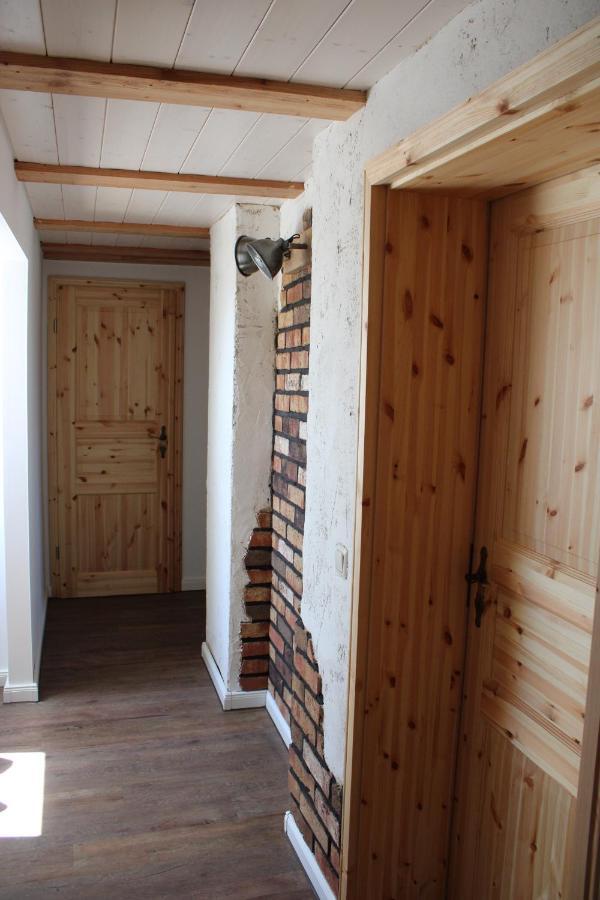 Ferienwohnung Auf Dem Bauernhof Cottbus Buitenkant foto
