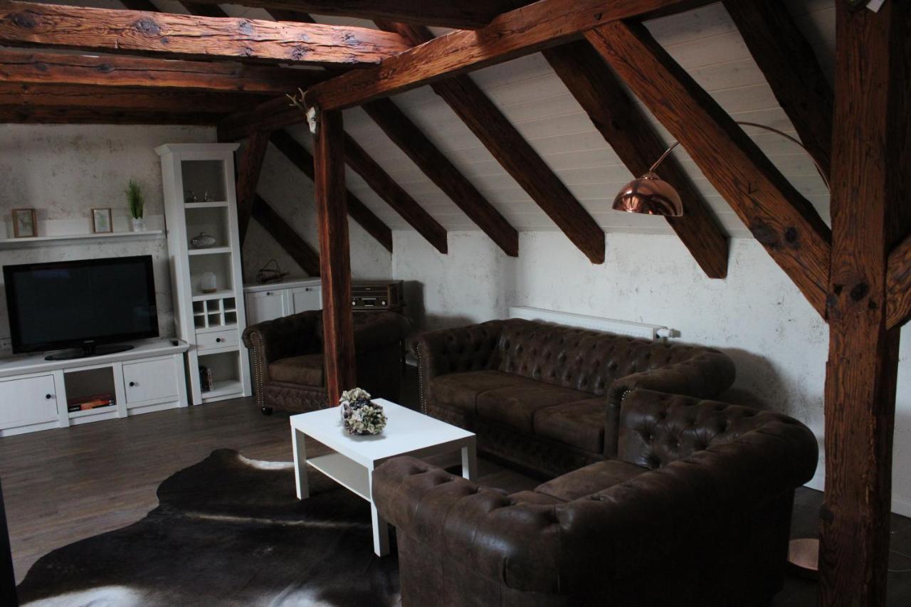 Ferienwohnung Auf Dem Bauernhof Cottbus Buitenkant foto