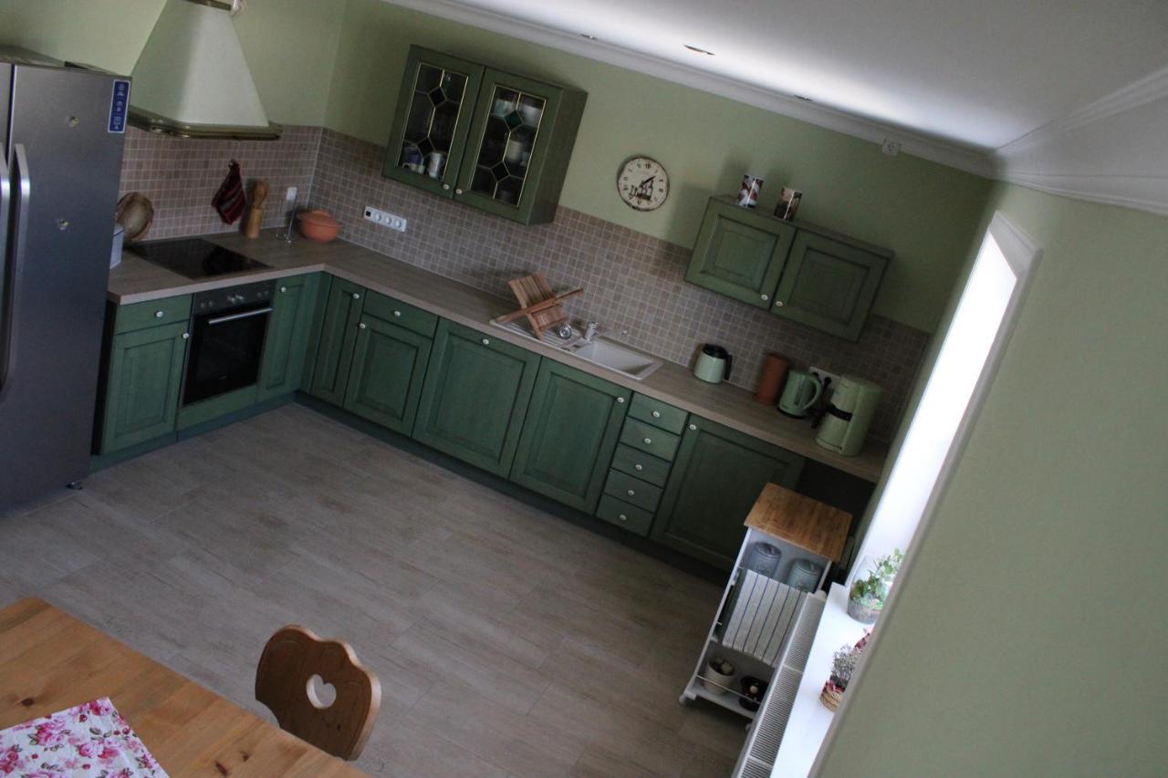 Ferienwohnung Auf Dem Bauernhof Cottbus Buitenkant foto